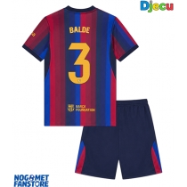 Barcelona Alejandro Balde #3 Domaci Dres za djecu 2026-27 Kratak Rukav (+ Kratke hlače)